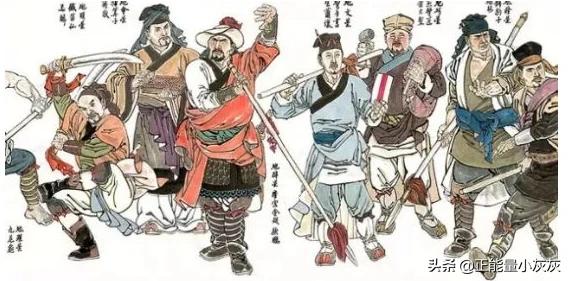 水浒传剧情概括完整版（水浒传剧情概括完整版百度网盘）