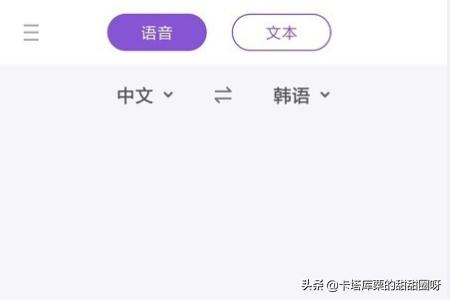 韩语在线翻译中文转换器（韩语在线翻译中文转换器软件）