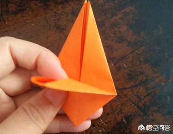 玫瑰花折法步骤图片_玫瑰花折法详细图解