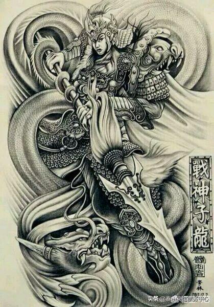 纹身图案大全图片男_3d纹身图案大全图片男