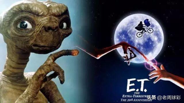 et外星人海报_et外星人经典画面