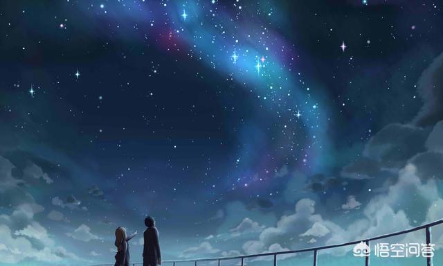 二次元星空壁纸_二次元星空壁纸高清