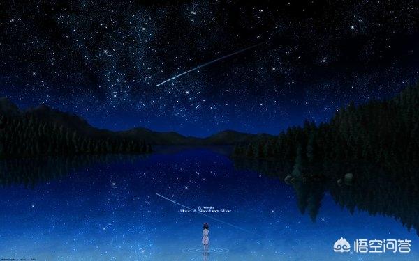 二次元星空壁纸_二次元星空壁纸高清