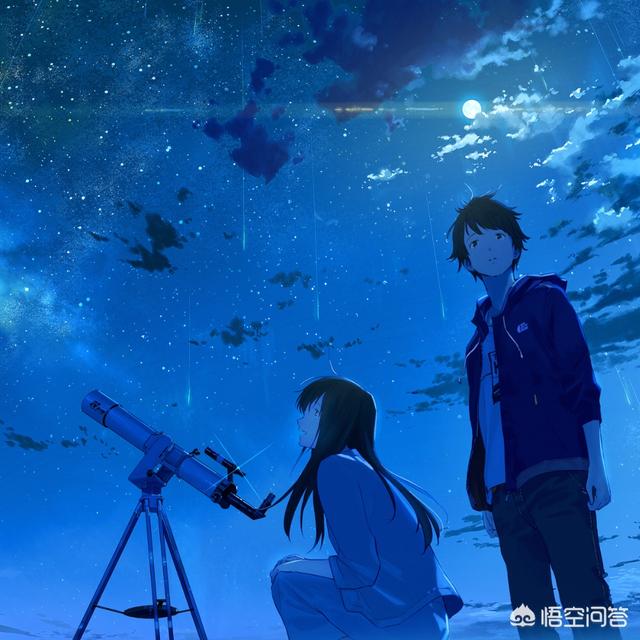 二次元星空壁纸_二次元星空壁纸高清