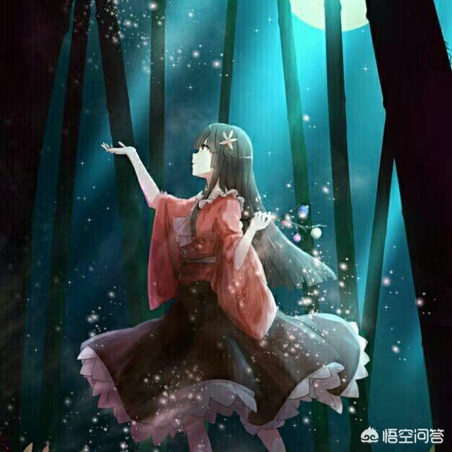 二次元星空壁纸_二次元星空壁纸高清