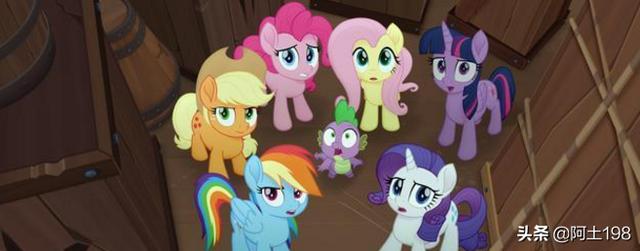 动画片小马宝莉（动画片小马宝莉第一季）